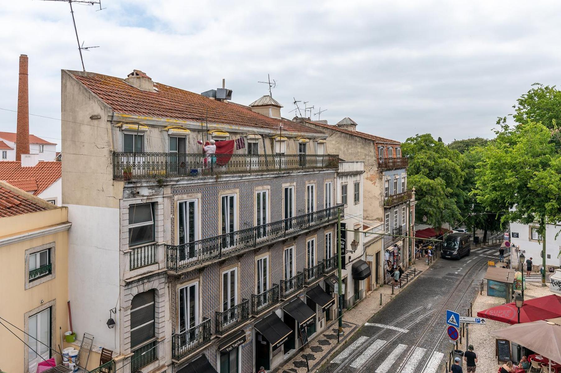 Ferienwohnung Portas Do Ceu Lisboa Zimmer foto