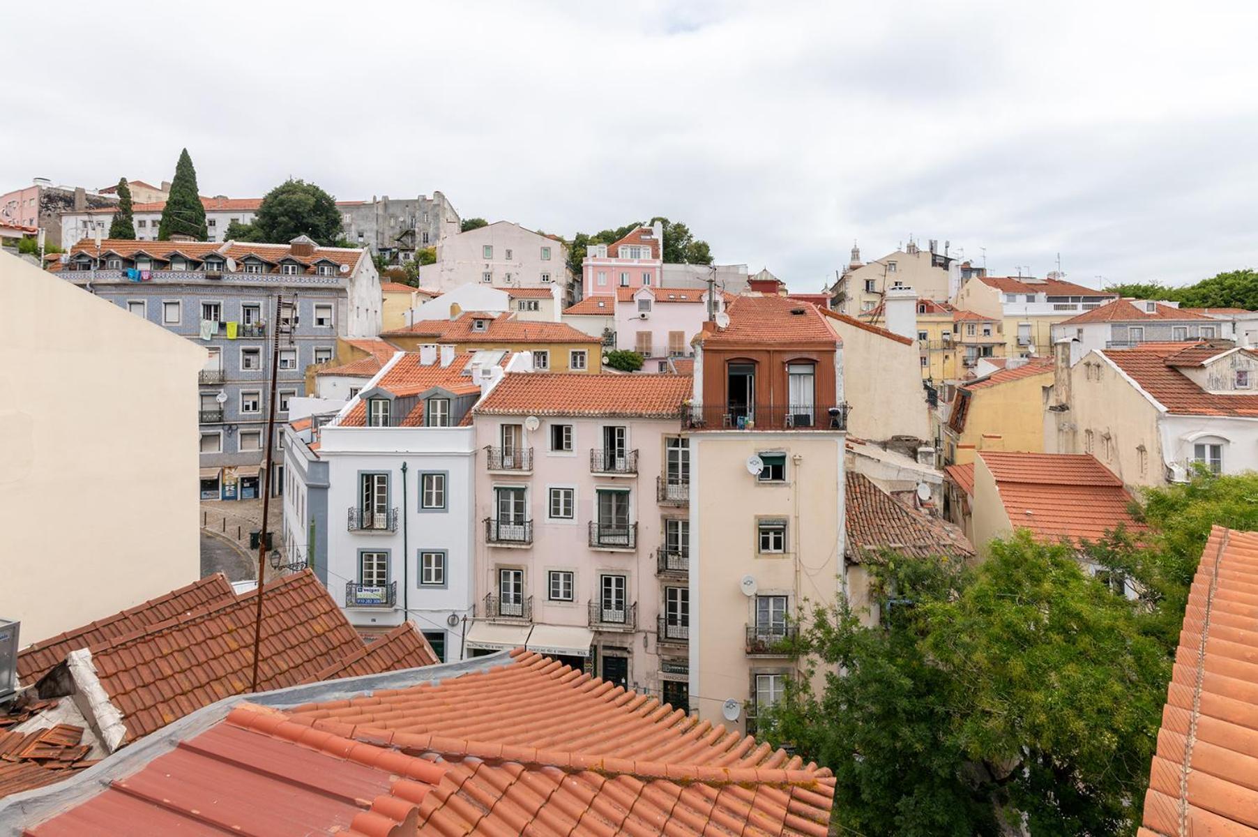 Ferienwohnung Portas Do Ceu Lisboa Zimmer foto